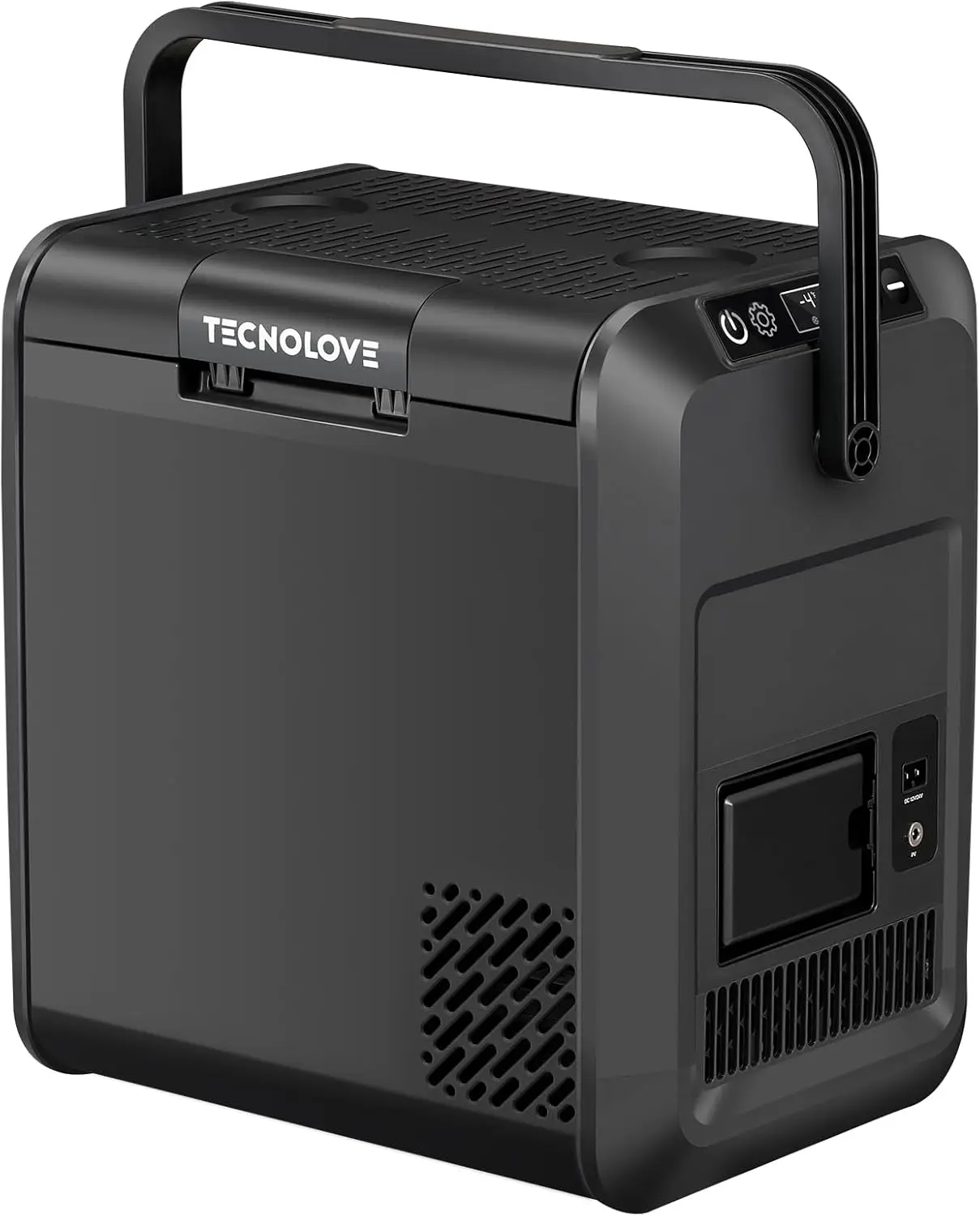 

Портативный автомобильный холодильник 22QT 12 В/24 В постоянного тока и 110-240 В переменного тока, -4 ° От F до 50. ° F, для кемпинга, автофургона, грузовика, лодки, дома, офиса – 2-3 человека (20 л)