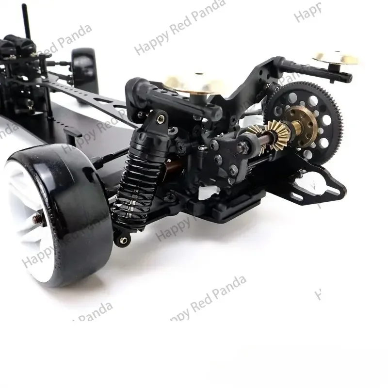 3racing Sakura D5s V2 1 / 10 Rear Drive RR Drift Frame Kit Cherry RC Remote Control Vehicle