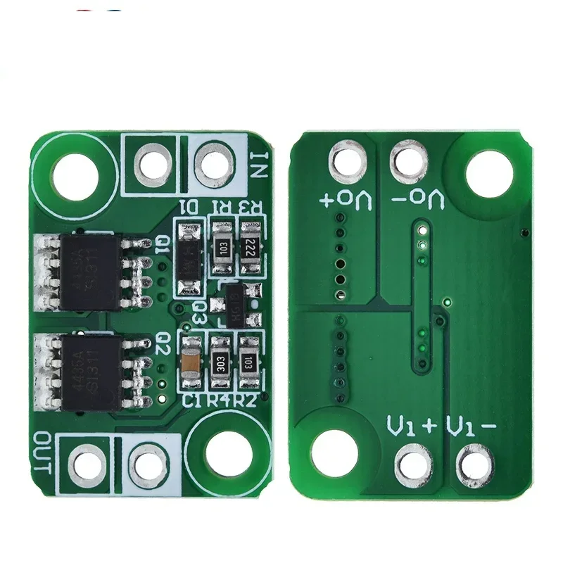 DC 3-30V 4A Anti Reverse Connection Power Protection Board For Battery Charging Ideal Diode Module Prevent Reverse Polarity