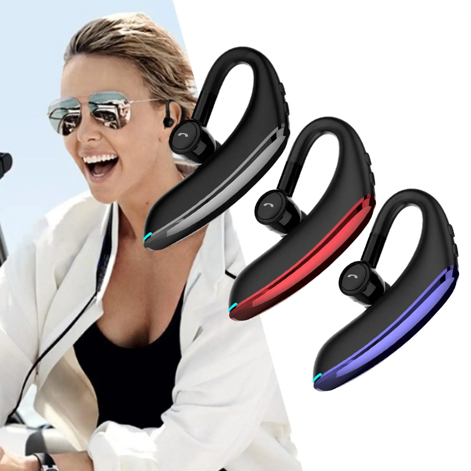 Ruído impermeável cancelamento fone de ouvido bluetooth handsfree som fone, f900