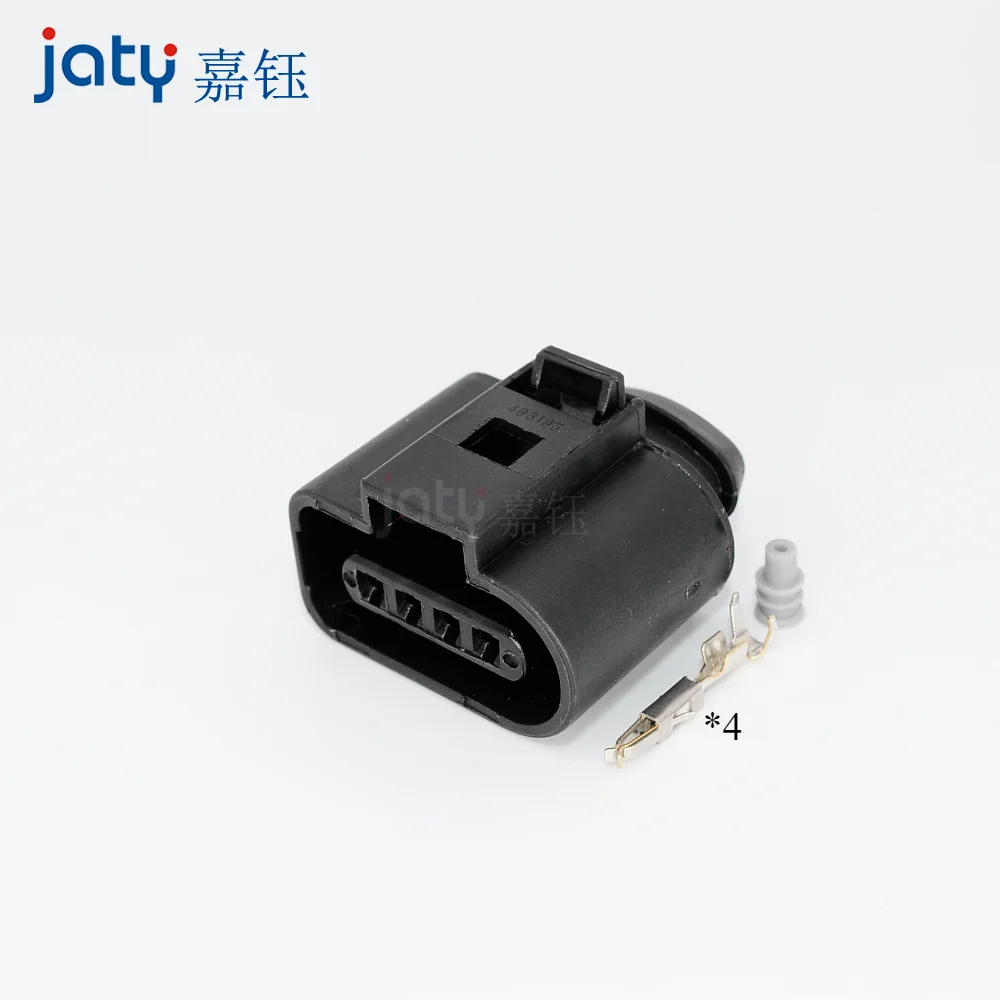 4-Pin 1pcs DJ7042A-1.5-11/21 1J0973704 1J0973804 Jiayu  Automotive Waterproof Connector  plug for Volkswagen wiring harness