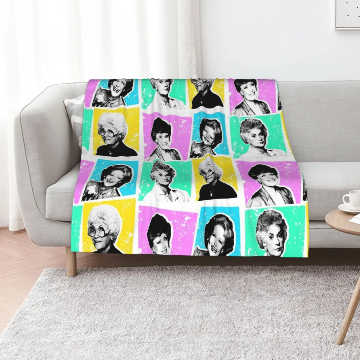 

Golden Girls POP! Throw Blanket Blankets For Baby blankets and throws For Decorative Sofa Cute Blankets