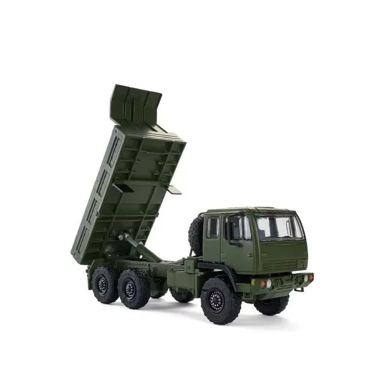 MASDI 1/64 M1083 MTV 6x6 Military Cargo Truck FMTV Diecast Car Model Alloy Simulation Collection Toy Gift For Boys#peetyeee view 5