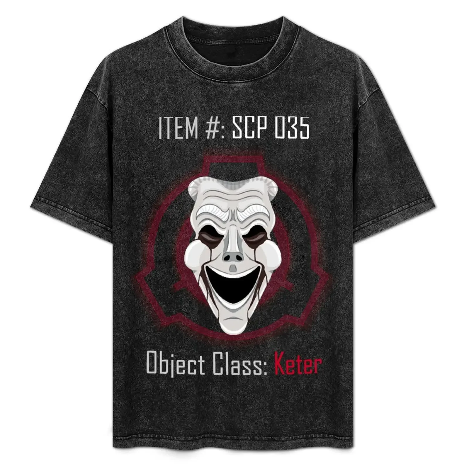 

SCP-035 T-Shirt Funny t-shirt street wear shirts graphic tees Man t-shirt oversized t shirts for men