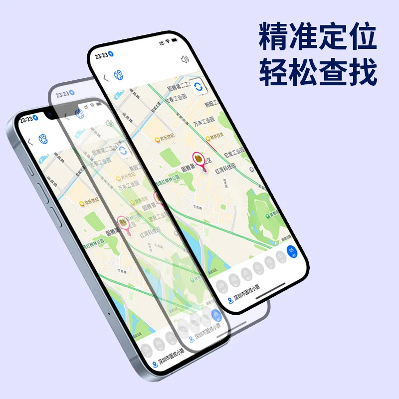 GPS tracking locator portable installation-free car locator device positioning anti-lost anti-lost intelligent
