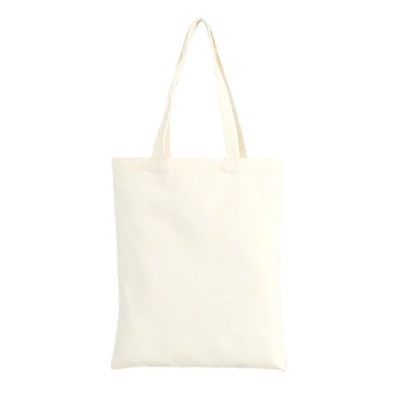 10 unids/lote, bolsos de lona de algodón Natural blanco y negro, bolso de hombro tipo shopper, bolsos de mano, bolsos de moda para mujer, diseño de logotipo personalizado