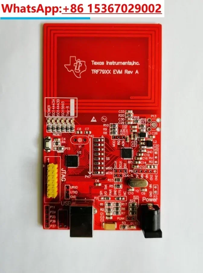 

TRF7960, TRF7960A, TRF7970AEVM, TRF7961, RFID Development Board, Radio Frequency Identification, Learning