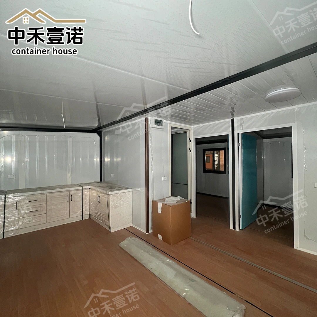 10ft/20ft/30ft/40ft Prefab Expandable Container House New Favorite in Prefab  Suitable for Homes Vending & Camping
