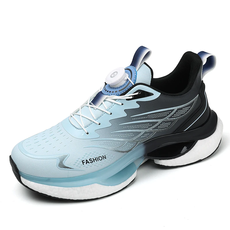 

Cushion Jogging Sneakers Men Breathable Lightweight Women's Gym Outdoor Daily Casual Sports Walking Shoes
