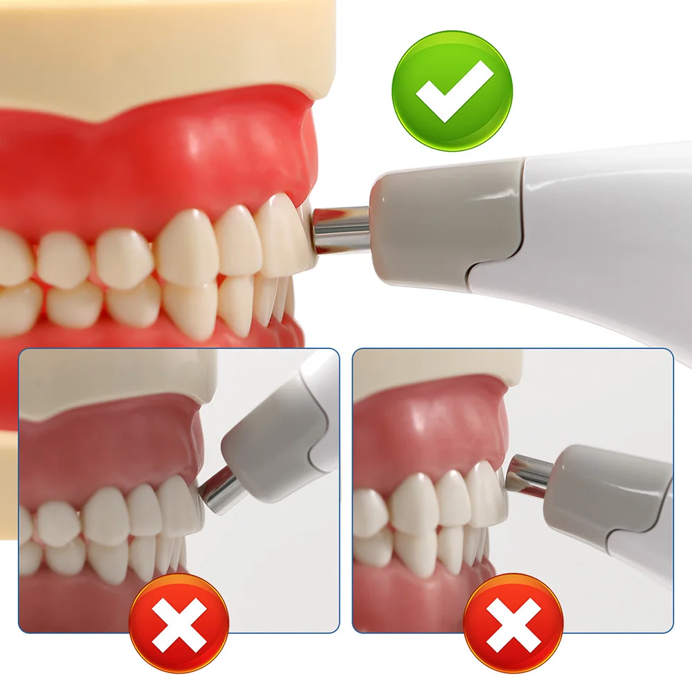 AZDENT dentystyczny fotoelektryczny komparator kolorów zębów cyfrowy korektor kolornik zębów o wysokiej dokładności bezprzewodowy sprzęt