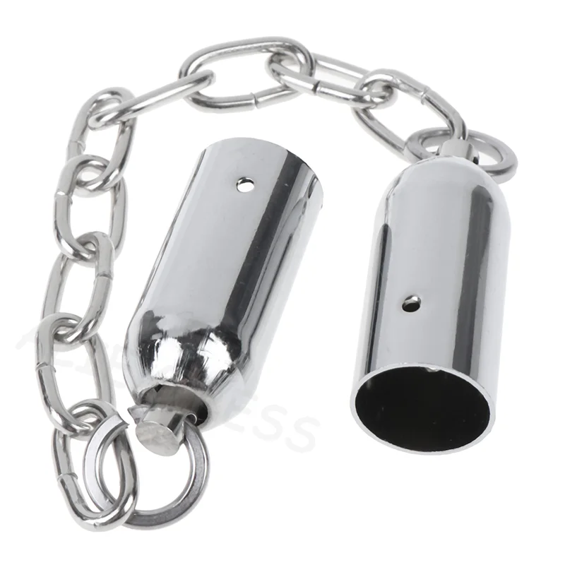 Stainless Steel Nunchaku Connector Chain DIY Martial Arts Flail Swivel Link Heavy Duty Replacement Training Accessories Hardware