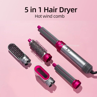 Professinal Air Styler 5 in 1 Hair Dryer Hot Styling Tool For Dyson Airwrap Brush Hair Curling Iron Personal Care Appliances