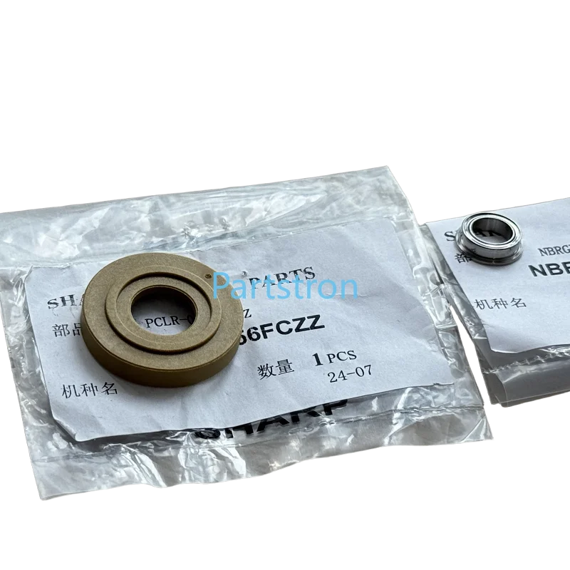 

Original new Update Heat Roller Collar PCLR-0630FCA1 to PCLR-0656FCZZ+NBRGY0100GCZ1 For use in Sharp MX-M654N M754N M6508 M7508