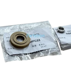Original new Update Heat Roller Collar PCLR-0630FCA1 to PCLR-0656FCZZ+NBRGY0100GCZ1 For use in Sharp MX-M654N M754N M6508 M7508
