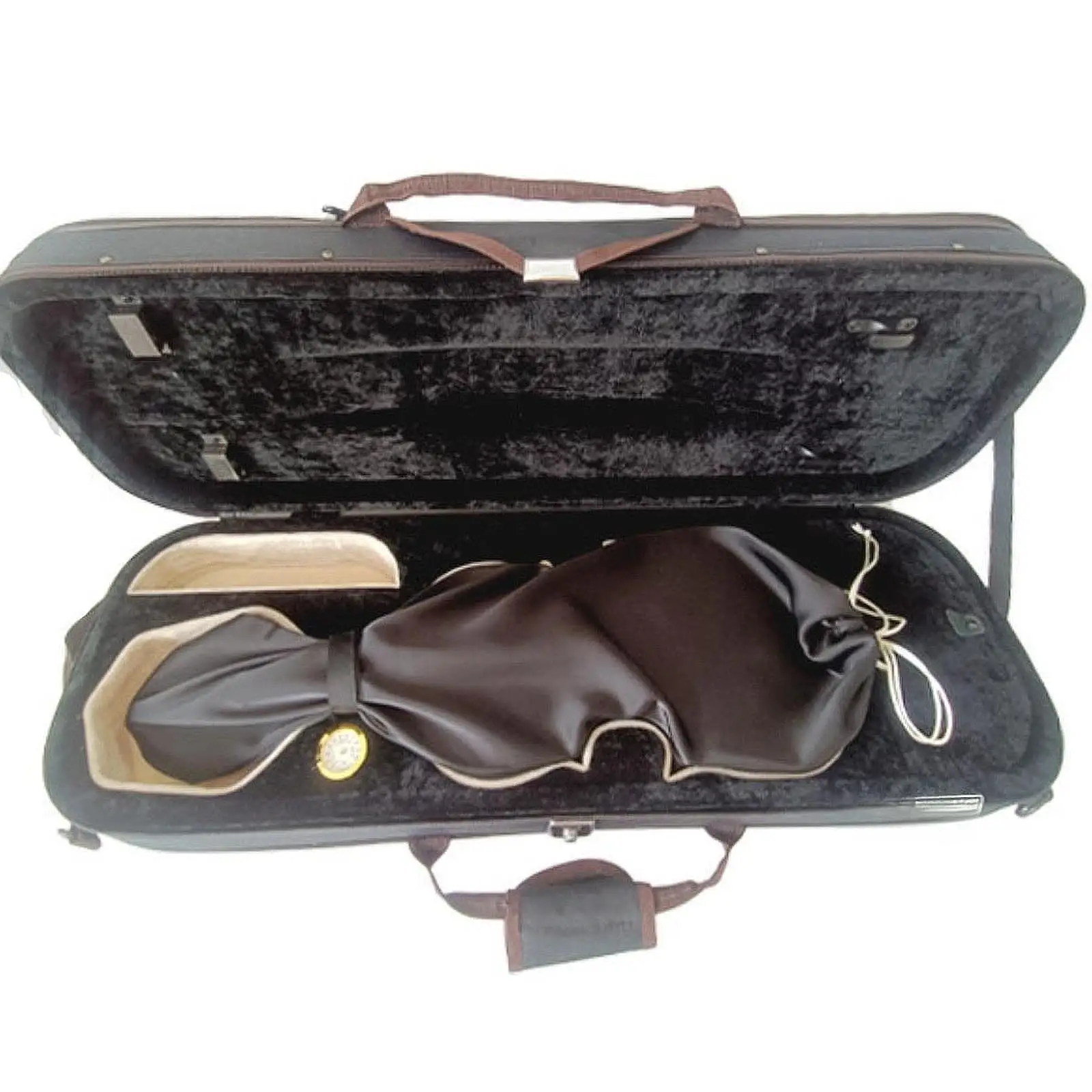 Violin Carrying Bag Practical Drawstring Storage Dust Cover Violin Accessory for Musicians and Professional Violinists
