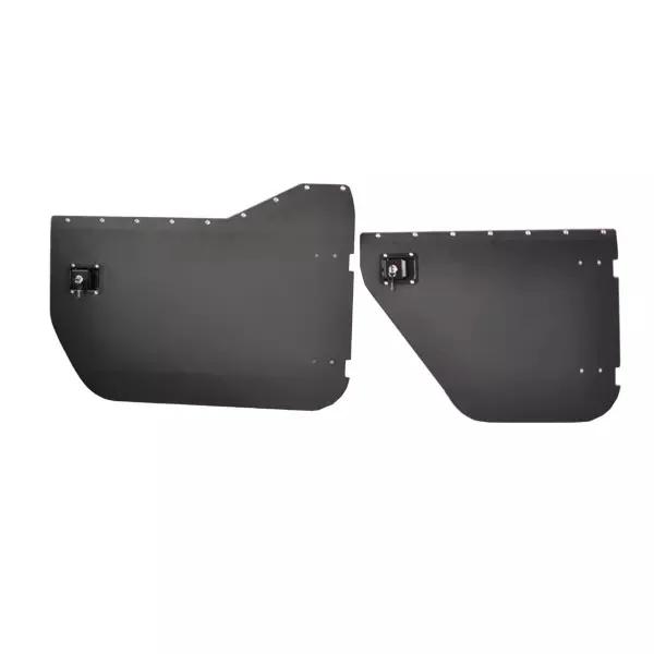 High Quality  2/4 Aluminum Half Door with Mirrors for jeep wrangler Jk