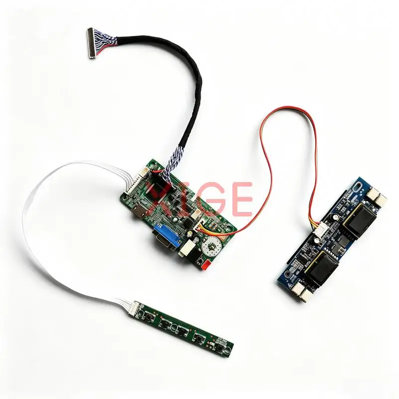 

For M201P1-L01 M201P1-L03 LCD Monitor Controller Drive Board DIY Kit LVDS 30-Pin 1400x1050 1400*1050 HDMI-Compatible VGA 4-CCFL