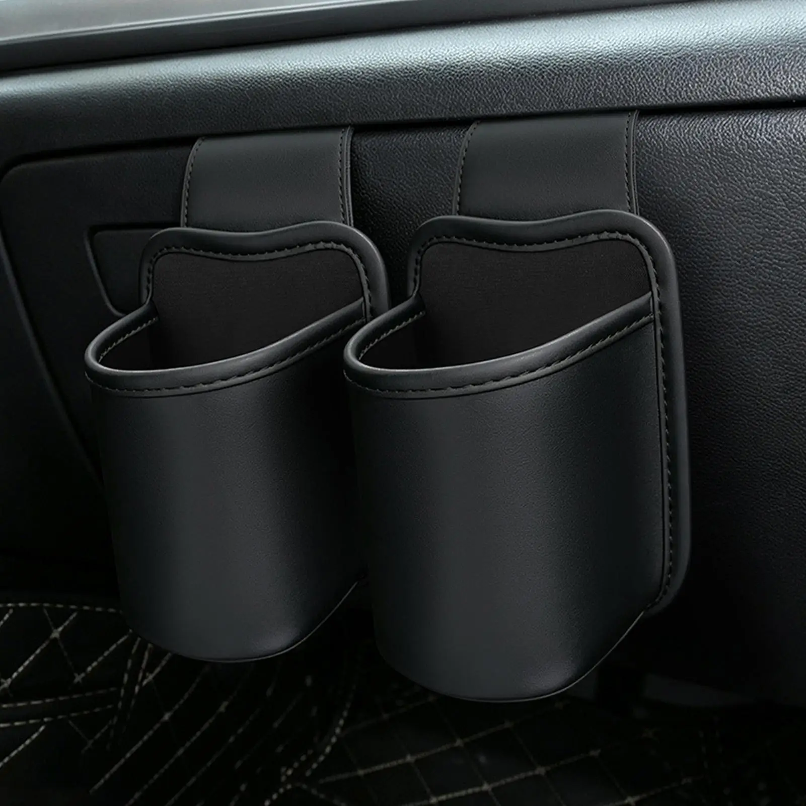 Car Door Cup Holder Waterproof Expandable Bottle Organizer Adapter Window Cup Holder for Driver Truck Boat Bus RV Golf Airplane