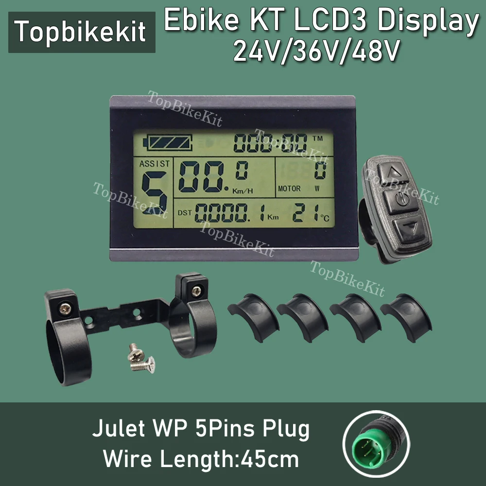 Ebike KT Display LCD8S LCD3/4/5//8/9/10/11 LED890 900S Display