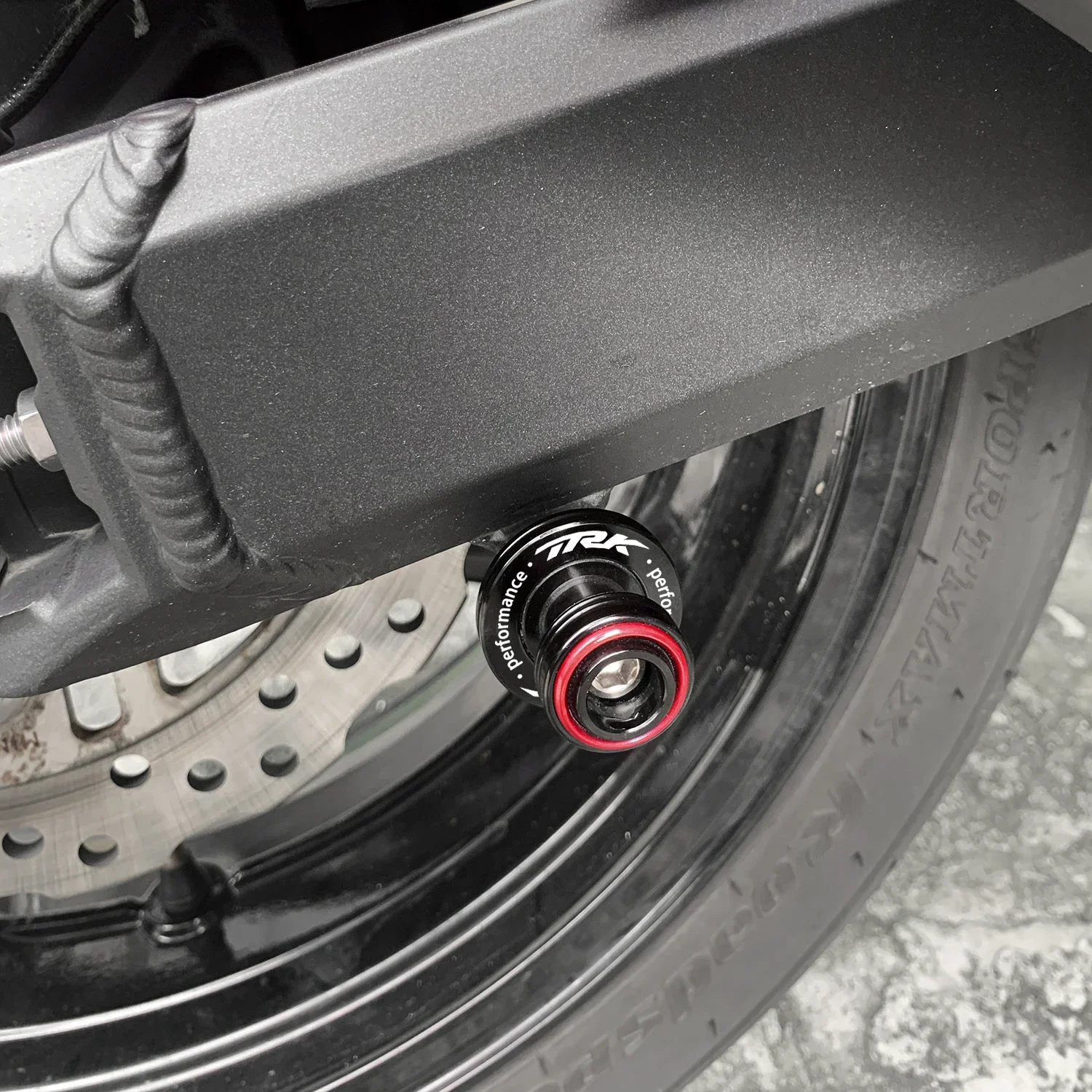 2pcs M6 Swingarm Spools For Benelli 752S TRK 702 502 552X 702X 302 Trk502x TNT 125 600 889 Motorcycle Accessories Stand Bobbins