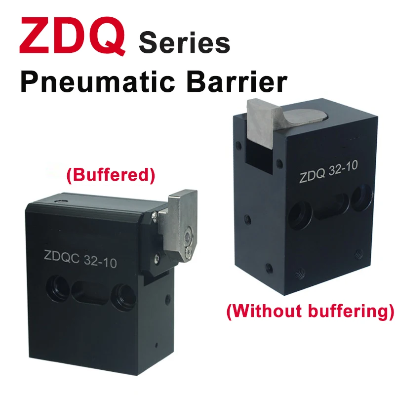 ZDQ32-10 Air Stopper Cylinder Pneumatic Buffer Stop Device Blocking Stopper Cylinder for Automation Line