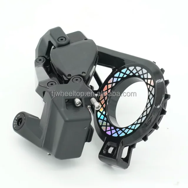 Manufacture Wholesale WheelTop Bike Rear Derailleur Oversized Pulley Wheel System Cage 12T/18T