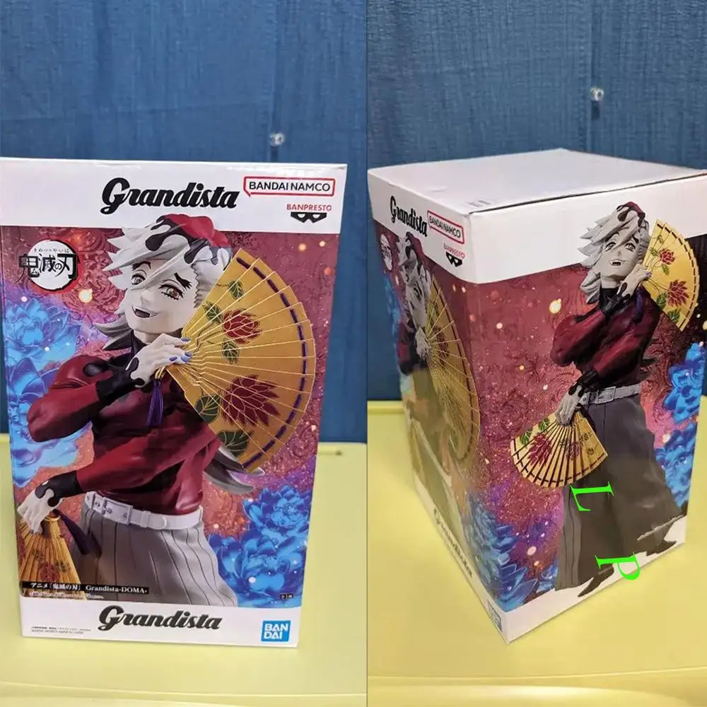 

Banpresto BANDAI Demon Slayer DOMA Grandista In Stock Original Anime Figure Model Genuine Boxed Toy