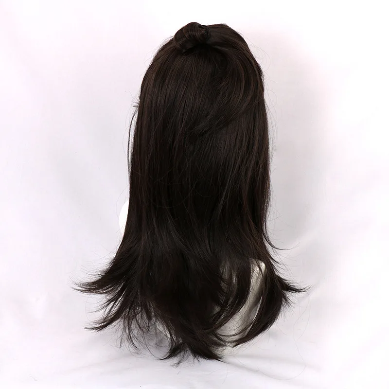 Jujutsu Kaisen, Yuji Itadori, peruca cosplay estilo personagem de pé espetada para trás