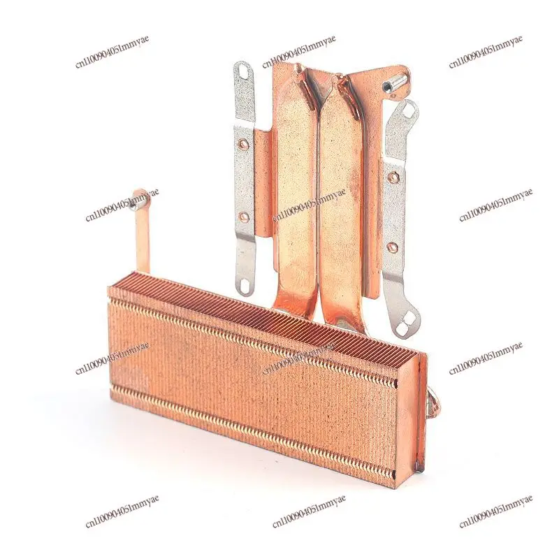 All-in-one radiator, all-copper heat dissipation fin heat dissipation module