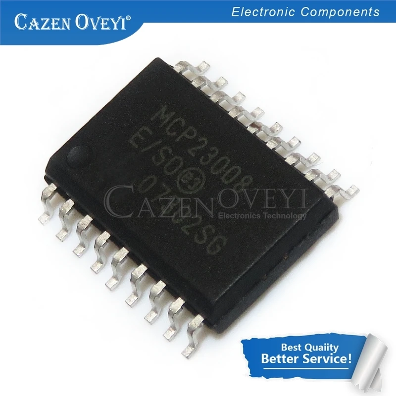 2pcs/lot MCP23008-E/SO MCP23008 SOP-18 original authentic In Stock