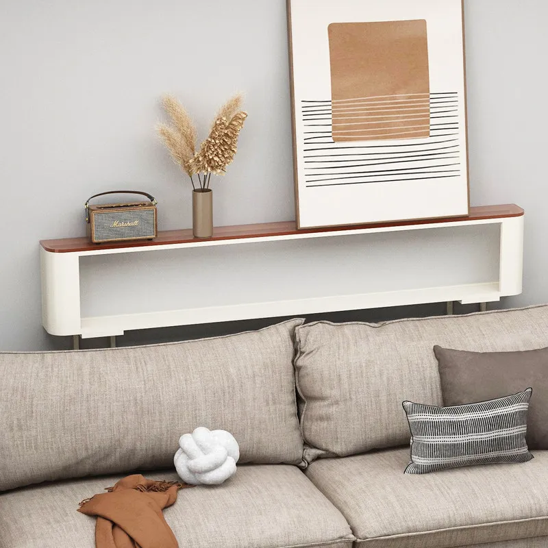 Electric sofa rear shelf, radiator against the wall, porch frame, long table, ultra-narrow bedside backrest cabinet, crevice