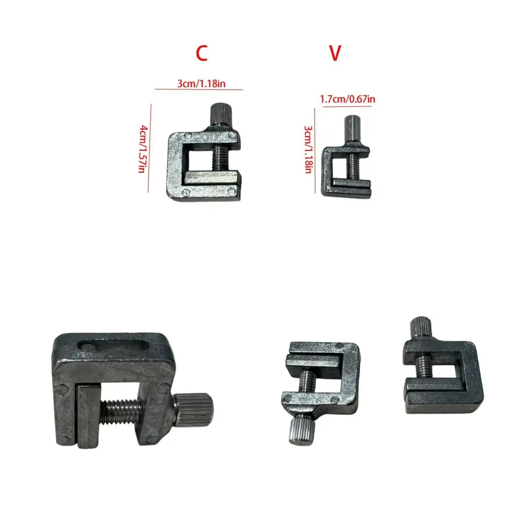 Q39E Side and back repair clamp for maintenance and gluing alignment work