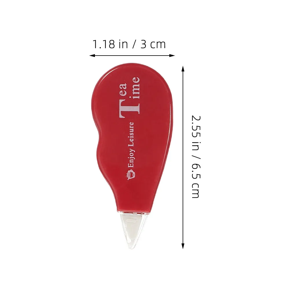 12Pcs Convenient Correction Tape Easy Grip Even Force Coverage Fast Accurate Corrections Ideal for Students Teachers Classroom