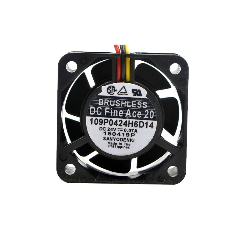 

NEW ORIGINAL 109P0424H6D14 24V 0.07A 4020 40*40*20mm 4cm COOLING FAN RADIATOR