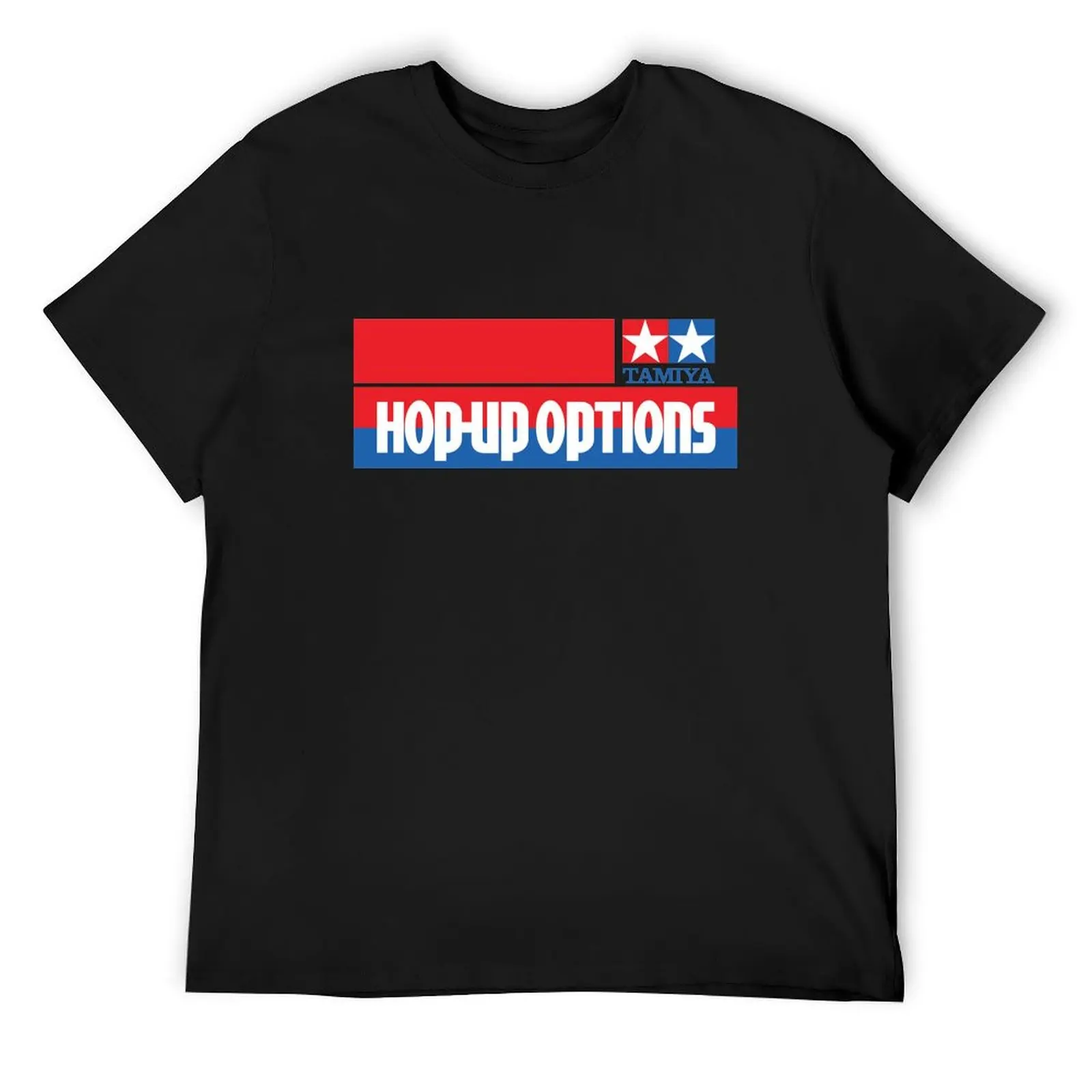 Tamiya Hop-Up Options Full Logo T-Shirt anime figures blue archive vintage graphic tee outfits for men