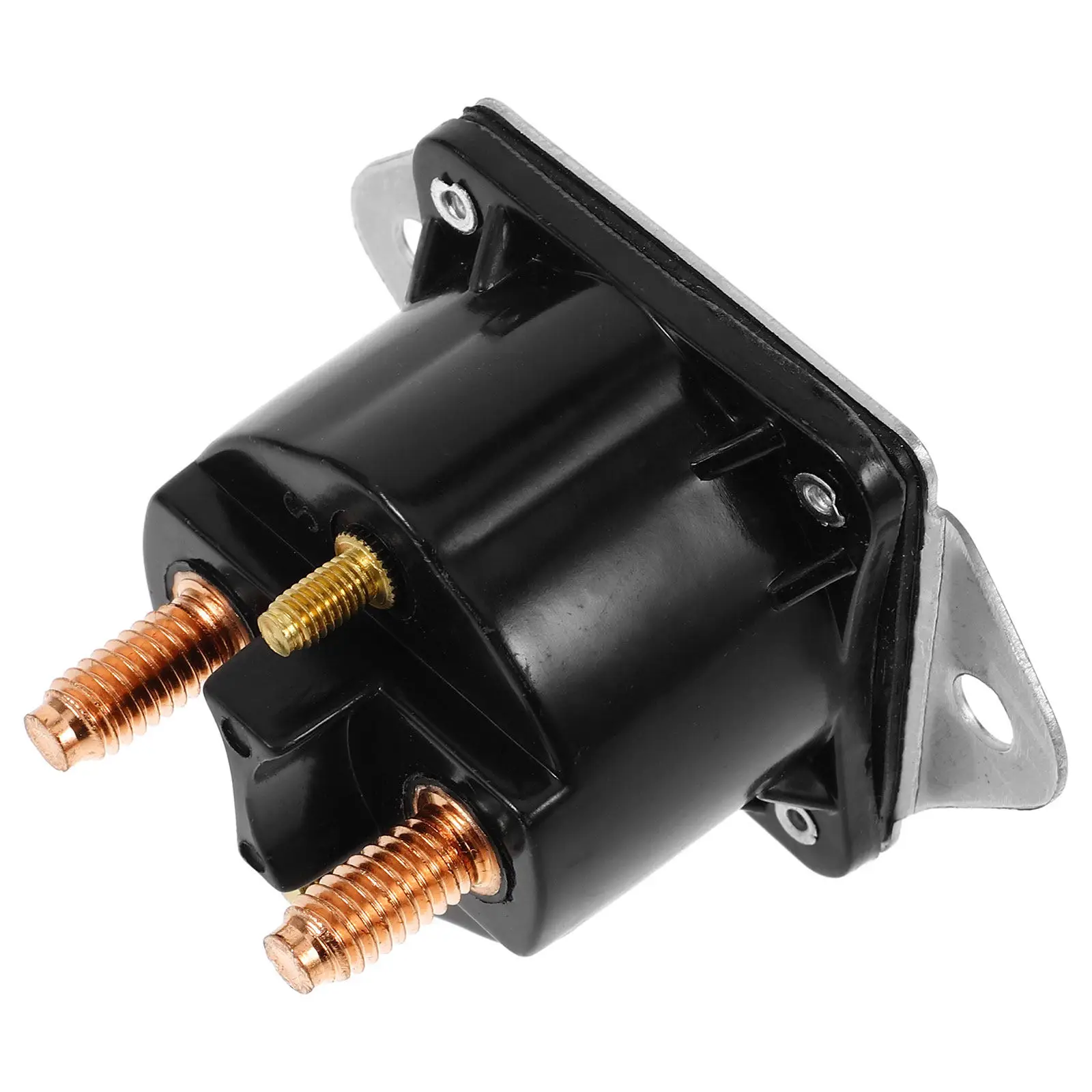 

12V Winch Solenoid Contactor Relay High Durability Easy 4-Terminal Installation Reliable Control Enhanced Efficiency Winch
