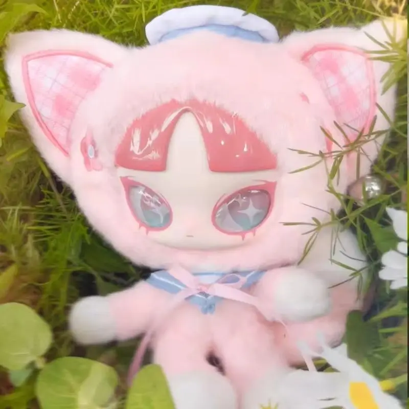 

New Genuine Inn Crossing Spring Series Blind Box Lovley Vinyl Face Bag Pendent Doll Mystery Box Trendy Toys As Customized Gifts