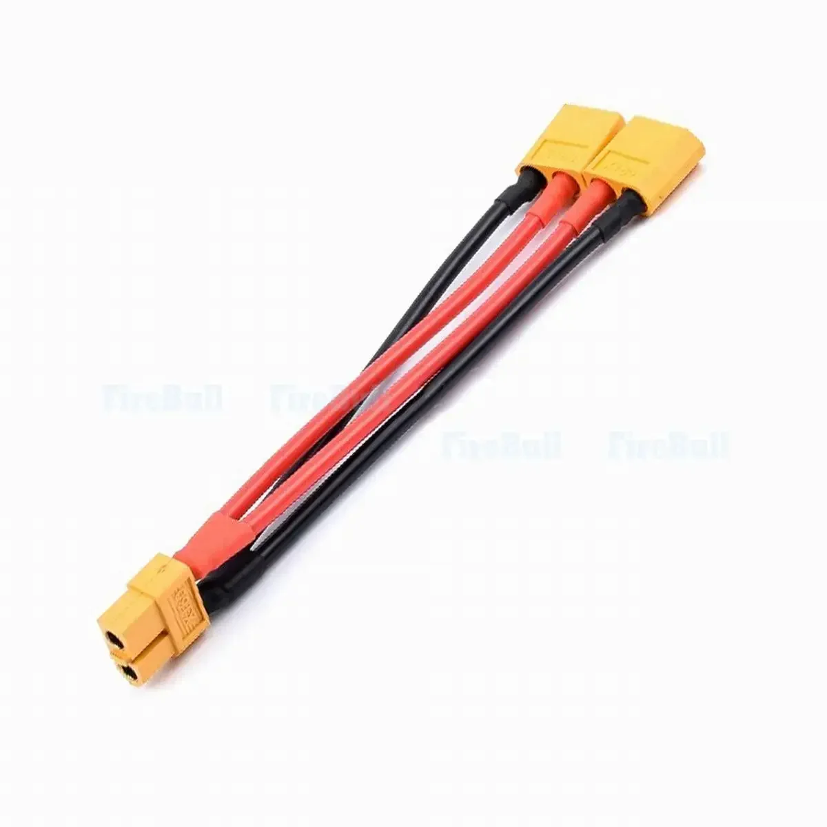 XT60 Parallelle Batterij Connector Mannelijke/Vrouwelijke Kabel Dual Extension Y Splitter 14AWG Draad voor RC Batterij Motor Drone UAV