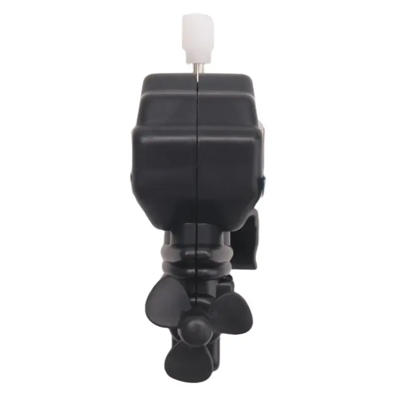 N96R Boat Motor Coffee Stirrer - Wind Up Mini Boat Motor Coffee Mixer For Cups, Propeller Coffee Stirrer(Stickers Random)