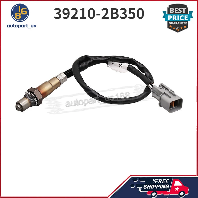 Downstream Oxygen O2 Lambda Sensor 39210-2B350 For 2012-2018 Hyundai Accent Veloster Kia Rio Soul L4 1.6L