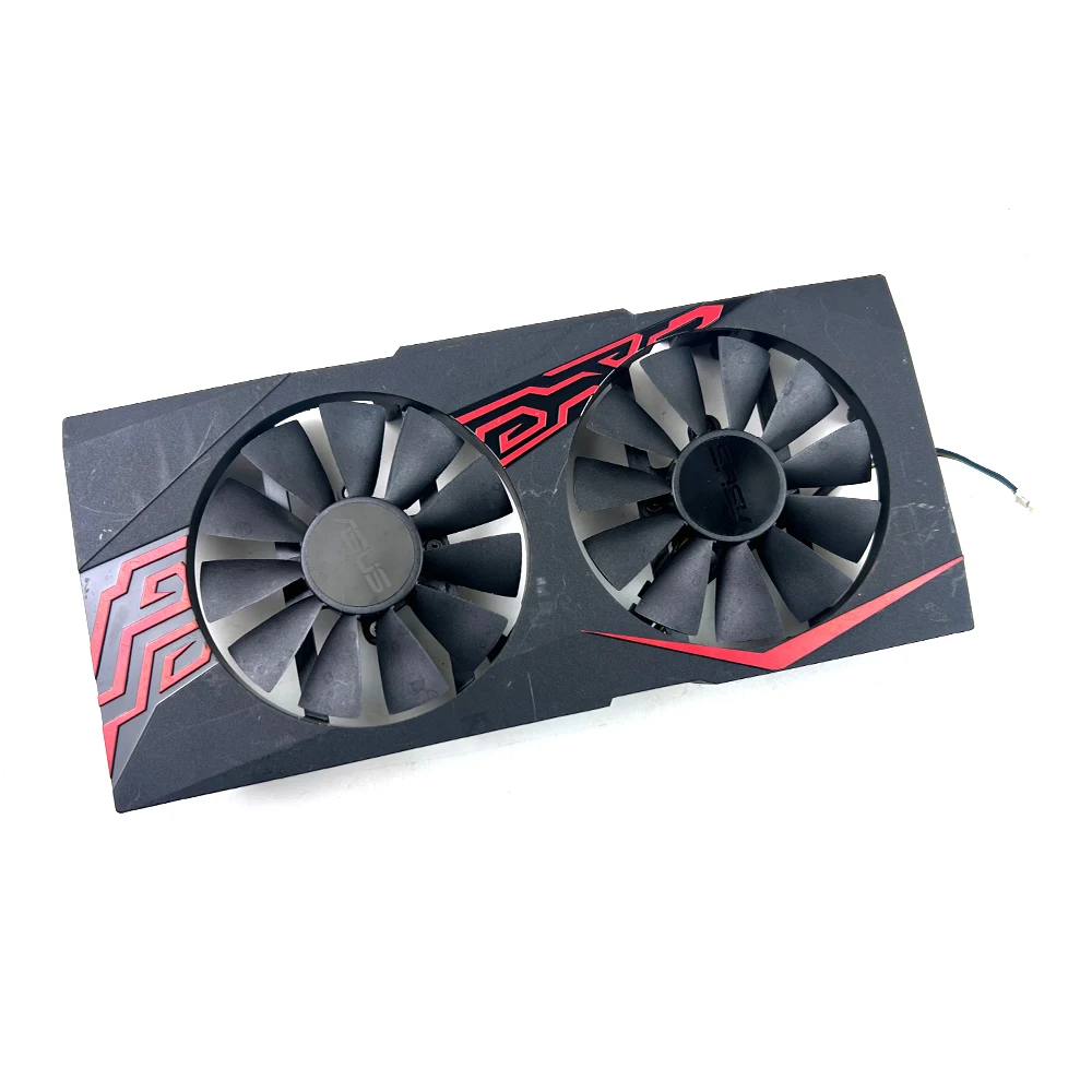 Cooling Fan Shell and fan For ASUS AREZ RX 470 570 580 SI EXPEDITION OC Video Card FAN