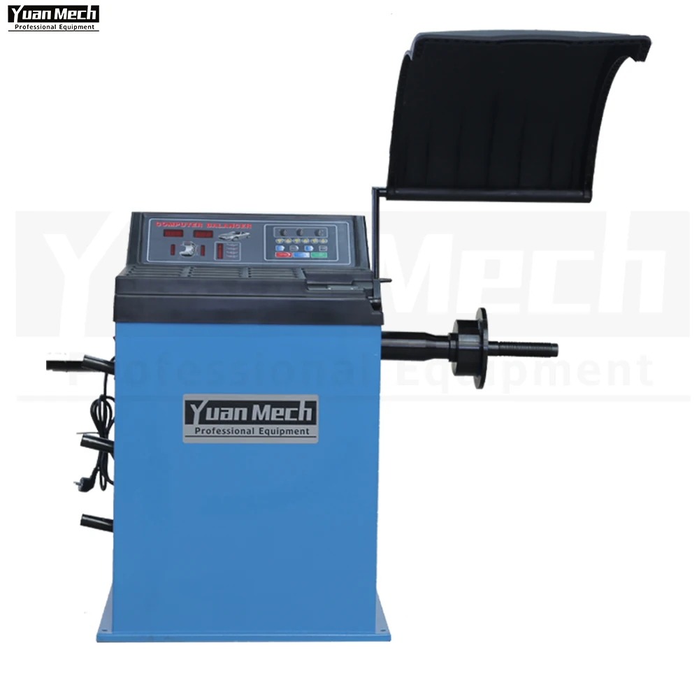 

Wheel Balancer Auto Garage Workshop Equipment Wheel Alignment Balancing Machine for Sale