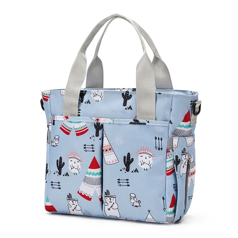 Mommy Bag Diagonal Cross Hand-held Mother and Baby Bag Multifunctional Large Capacity Outdoor Mommy Bag