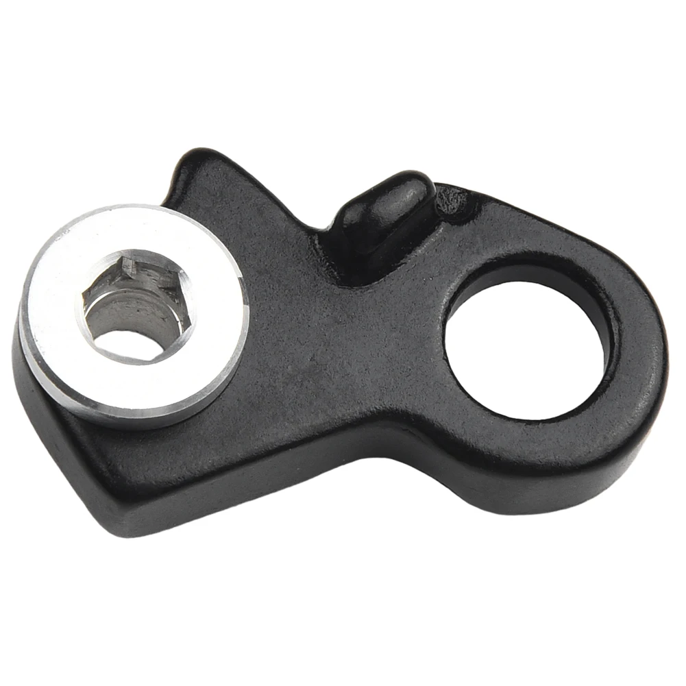 Replacement Bike Rear Hanger Bicycle Ear Hook Ear Hook Rear Tail Hook 30g Aluminum Alloy Black Derailleur Hanger Bracket