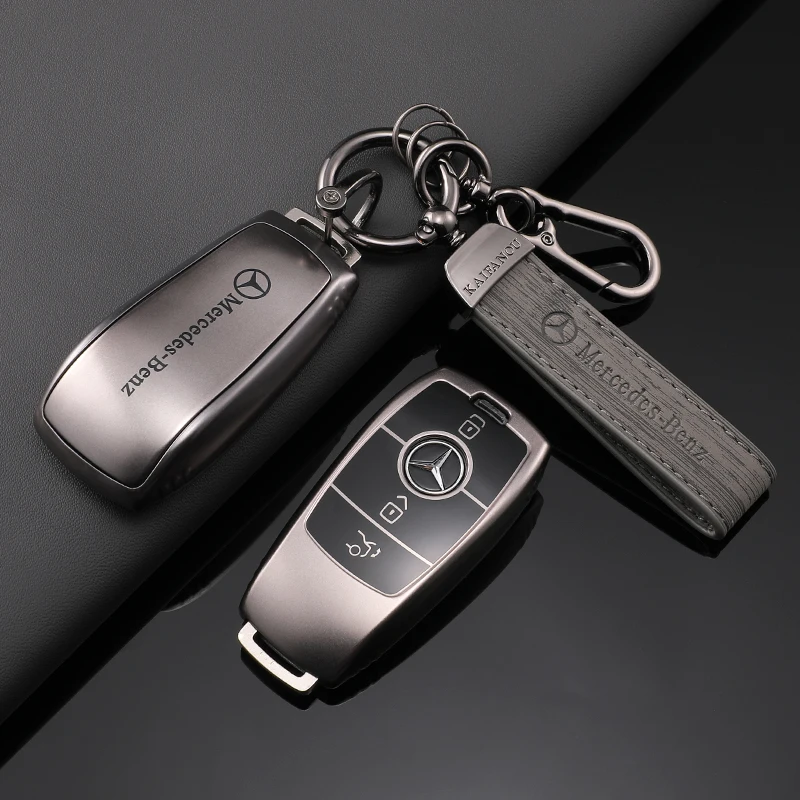 TPU Car Remote Key Case Cover Shell For Mercedes Benz A C E S G Class GLC CLE CLA GLB GLS W177 W205 W213 W222 X167 Accessories