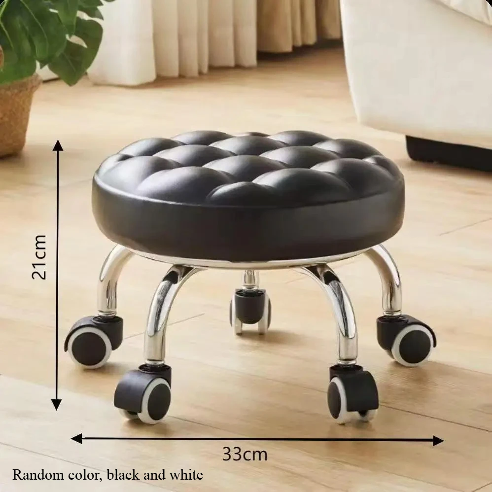 Универсальный маленький табурет на колесах