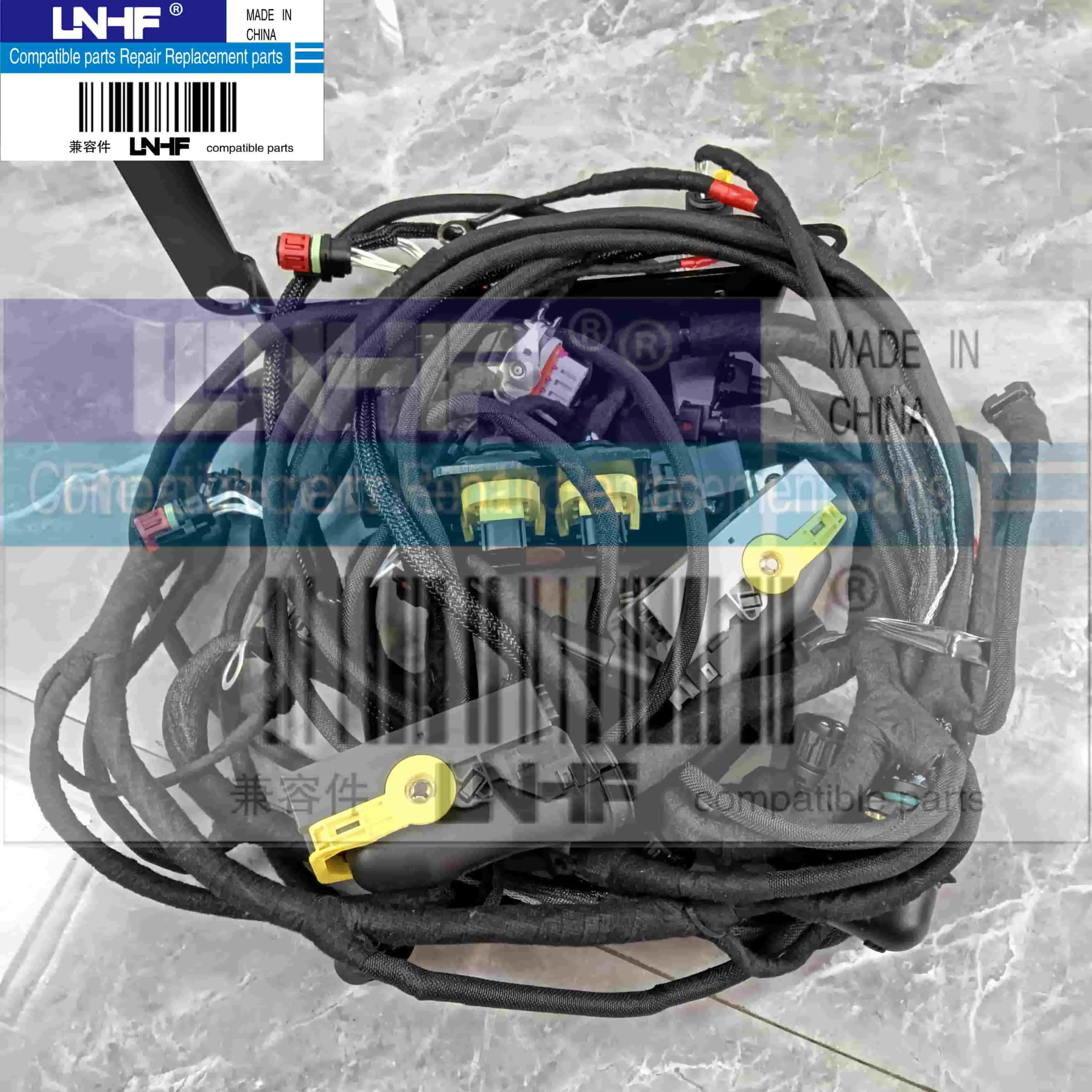 

Жгут проводов двигателя LNHF TAD1340VE D13 для экскаватора, запчасти 22944148 21910107 для ремонта и замены грузовиков Volvo