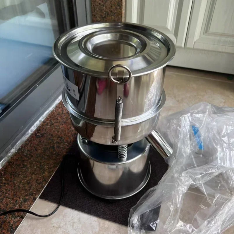 For*-Filter Powder Sieve Electric Flour Machine Sesame Seed Sifter Vibrating Sieve Screening Machine