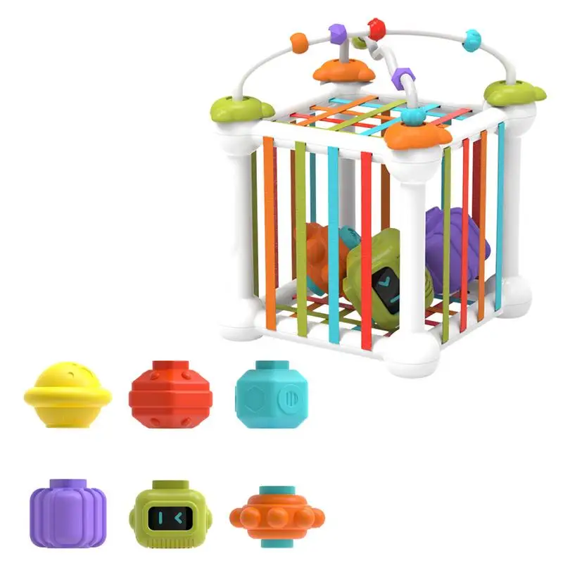 

Kids Shape Sorter Toys Soft And Durable Kids Shape Sorting Toy Easy To Use Educational Toy Gifts For Infants And Young Children