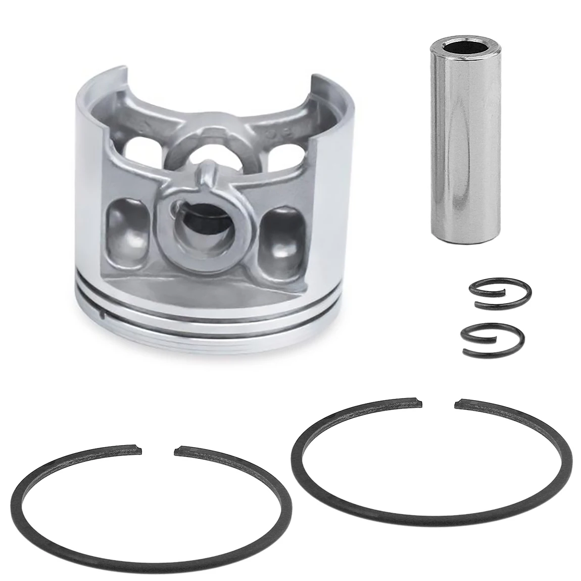 1124-030-2002 1124-030-2005 1124-030-2007 60mm Piston Ring Kit For Stihl Chainsaw  084 088 MS780 MS880 MS 780  MS 880